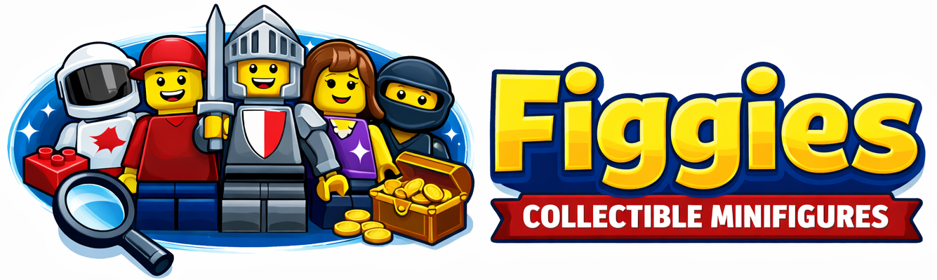 Figgies – Collectible Figures : Skylanders, Lego Minifigures